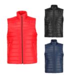 CHALECO CHARGER NEGRO-LARGE (CH 003 - NYLON) - Imagen 3