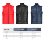 CHALECO CHARGER NEGRO-LARGE (CH 003 - NYLON) - Imagen 4