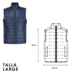 CHALECO CHARGER NEGRO-LARGE (CH 003 - NYLON) - Imagen 11