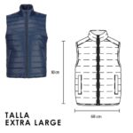 CHALECO CHARGER AZUL-XL (CH 003 - NYLON)