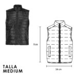 CHALECO CHARGER NEGRO-LARGE (CH 003 - NYLON) - Imagen 12