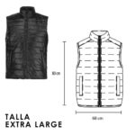 CHALECO CHARGER NEGRO-LARGE (CH 003 - NYLON) - Imagen 6