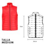 CHALECO CHARGER NEGRO-LARGE (CH 003 - NYLON) - Imagen 5