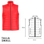 CHALECO CHARGER NEGRO-LARGE (CH 003 - NYLON) - Imagen 14