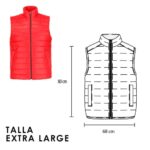 CHALECO CHARGER ROJO-XL (CH 003 - NYLON)