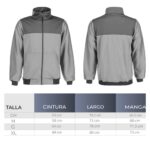 CHAMARRA HOODIE SMALL (CH 004 - POLIÉSTER) - Imagen 4