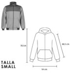 CHAMARRA HOODIE SMALL (CH 004 - POLIÉSTER)
