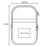 MOCHILA MARLON NEGRO (BL 153 - VINIPIEL) - Imagen 2