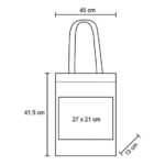 BOLSA COLMAX NATURAL (BL 190 - ALGODÓN) - Imagen 2