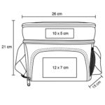 HIELERA MELMAN ROJO (LON 035 - POLIÉSTER) - Imagen 2