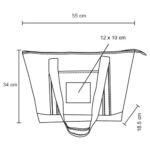 HIELERA TAO GRIS (LON 036 - POLIÉSTER) - Imagen 2
