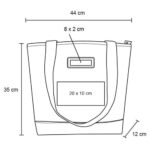 BOLSA ELSA AZUL CLARO (BL 174 - POLIÉSTER) - Imagen 2