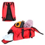 MALETA LEBRON AZUL (BL 098 - POLIÉSTER) - Imagen 4