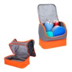 LONCHERA GARDEN GRIS (LON 013 - POLIÉSTER) - Imagen 5