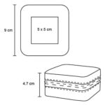 ORGANIZADOR ANNIE NEGRO (CP 081 - CURPIEL) - Imagen 2