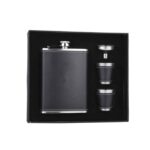 SET LYON NEGRO (T 42 - ACERO INOXIDABLE-CURPIEL) - Imagen 4