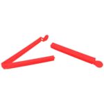 CLIP COOKIE ROJO (HO 077 - POLIPROPILENO) - Imagen 5