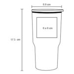 TERMO COUPE AZUL (T 176 - POLIPROPILENO-POLIESTIRENO) - Imagen 5