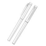 BOLÍGRAFO GOLDA PLATA (GL-22001 - PLÁSTICO) - Imagen 5