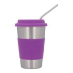 VASO FRAPPE ROJO (T 168 - ACERO INOXIDABLE - SILICÓN) - Imagen 8