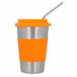 VASO FRAPPE ROJO (T 168 - ACERO INOXIDABLE - SILICÓN) - Imagen 9