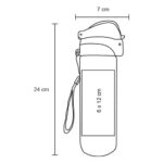 CILINDRO SOFT NARANJA (T 172 - PLÁSTICO RUBBER) - Imagen 2