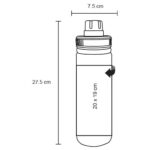 TERMO VINCENT BLANCO (SB 19 - ACERO INOXIDABLE) - Imagen 2