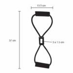 LIGA FIT NEGRO (TL 026 - CAUCHO) - Imagen 2