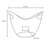 HIELERA PERRIER TRANSPARENTE (HO 071 - PLÁSTICO) - Imagen 2