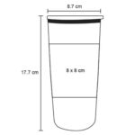 TERMO DEEP BLANCO (T 208 - PLÁSTICO) - Imagen 2