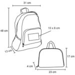 MOCHILA VALIS ROJO (BL 023 - POLIÉSTER) - Imagen 10
