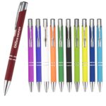 BOLÍGRAFO MABIRA MORADO (AL 9028M - METAL-RUBBER) - Imagen 3