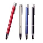 BOLÍGRAFO ELEGANCE AZUL (AL 9029 TOUCH - METAL) - Imagen 3