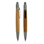 BOLÍGRAFO BAMBÚ PLATA (BMP001 - BAMBÚ) - Imagen 3