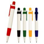 BOLÍGRAFO TORINO AMARILLO (BP-2040 - PLÁSTICO) - Imagen 3