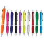 BOLÍGRAFO LONDON NARANJA (BP-2173C - PLÁSTICO) - Imagen 3