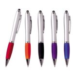 BOLÍGRAFO NIZA ROJO (BP 2173 TOUCH - PLÁSTICO) - Imagen 3