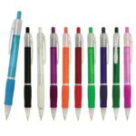 BOLÍGRAFO DUBLÍN VERDE (BP-2805 - PLÁSTICO) - Imagen 3