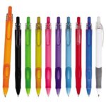 BOLÍGRAFO LUXOR ROSA (BP-2809 - PLÁSTICO) - Imagen 3