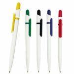 BOLÍGRAFO CLASS AMARILLO (BP-3157 - PLÁSTICO) - Imagen 3