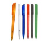 BOLÍGRAFO BENTI BLANCO (BP 3536B - PLÁSTICO) - Imagen 3