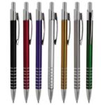 BOLÍGRAFO BARÚ VERDE (BP 4143 - ALUMINIO) - Imagen 3