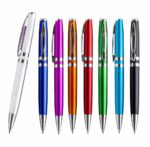 BOLÍGRAFO ZIBO MORADO (BP-5501C - PLÁSTICO) - Imagen 3