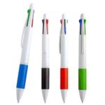 BOLÍGRAFO LOTUS ROJO (BP-5589 - PLÁSTICO) - Imagen 3