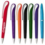 BOLÍGRAFO LAKE ROJO (BP-7435 - PLÁSTICO) - Imagen 3