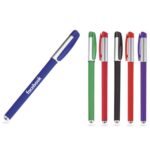 BOLÍGRAFO BOLTON VERDE (BP 8598 - PLÁSTICO-RUBBER) - Imagen 3