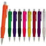 BOLÍGRAFO CAPRI VERDE (BP-9902 - PLÁSTICO) - Imagen 3