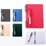 LIBRETA ÓNIX NEGRO (LE 008 - CARTÓN) - Imagen 3