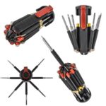 DESARMADOR OCTO NEGRO (HR 01 - PLÁSTICO) - Imagen 3