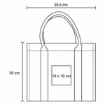 BOLSA SICILIA UNICO (BL 158 - ALGODÓN) - Imagen 2